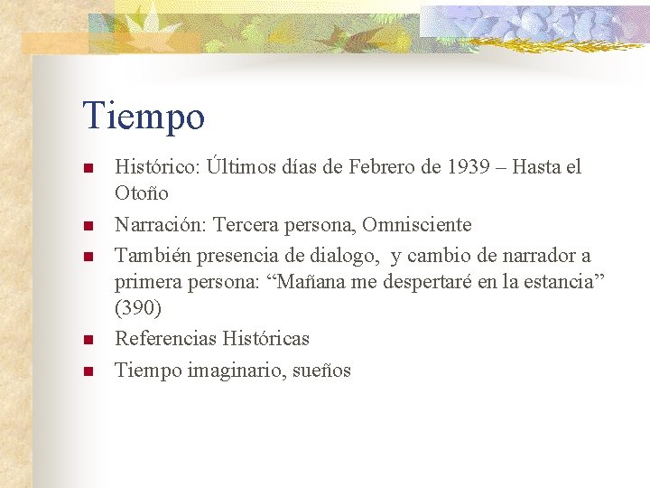 Tiempo n n n Histórico: Últimos días de Febrero de 1939 – Hasta el