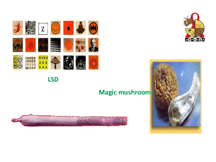 LSD Magic mushroom 