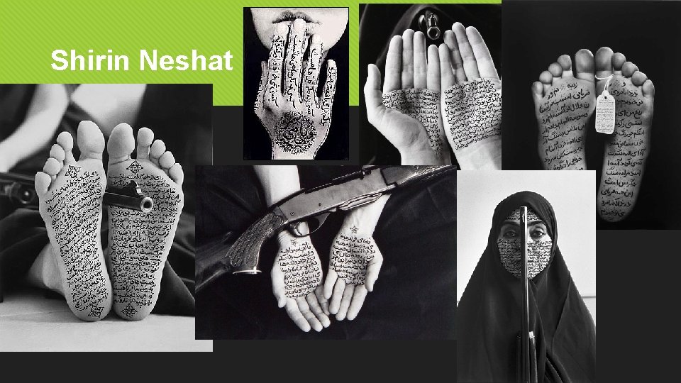 Shirin Neshat 
