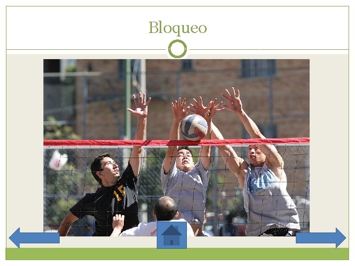 Bloqueo 