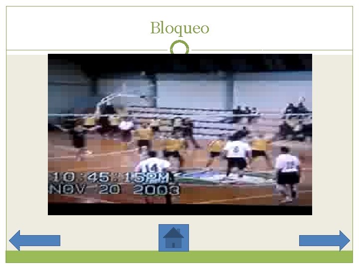 Bloqueo 