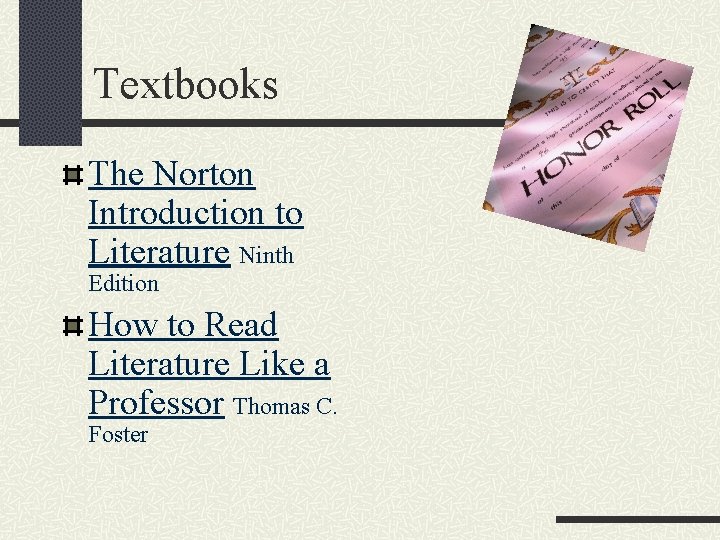 Textbooks The Norton Introduction to Literature Ninth Edition How to Read Literature Like a