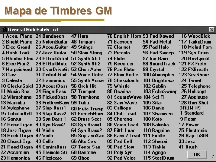 Mapa de Timbres GM Geber Ramalho & Osman Gioia 7 