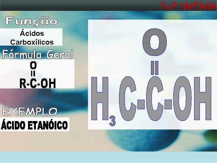 Ácidos Carboxílicos 