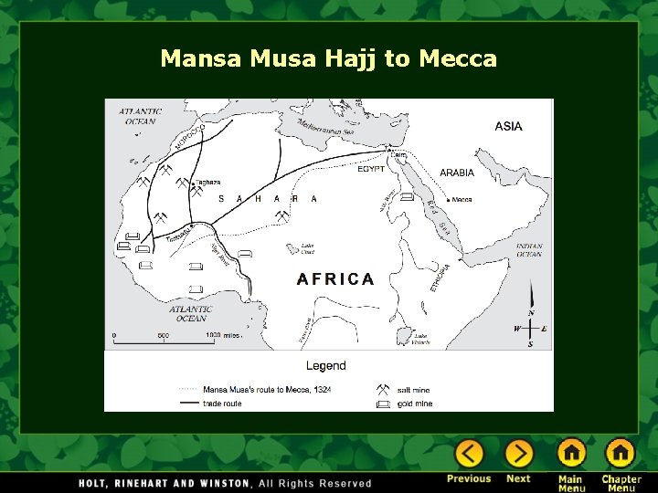 Mansa Musa Hajj to Mecca 