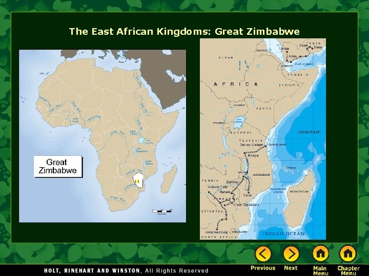 The East African Kingdoms: Great Zimbabwe 