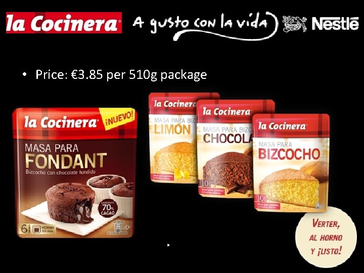  • Price: € 3. 85 per 510 g package 