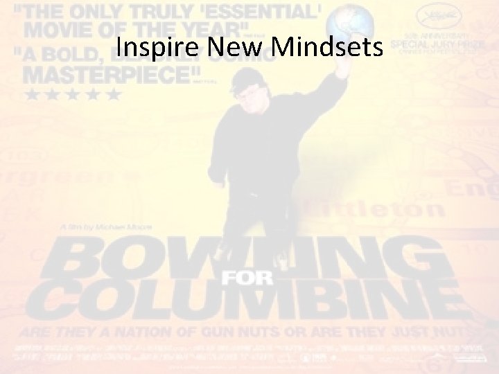 Inspire New Mindsets 