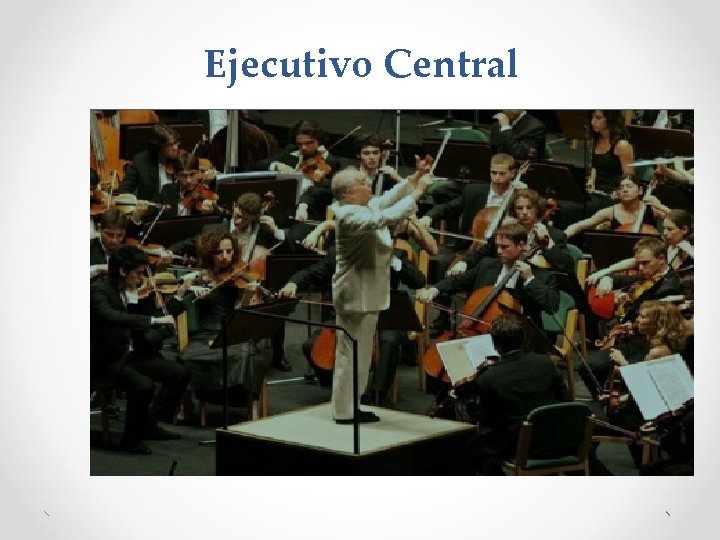 Ejecutivo Central 