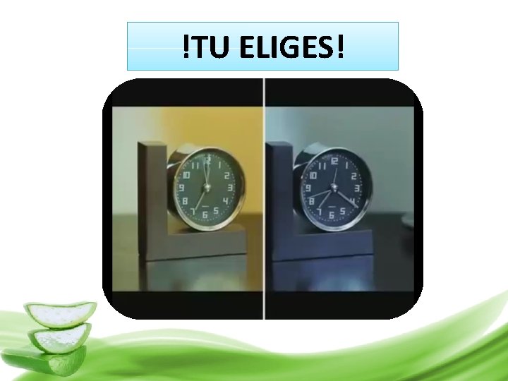 !TU ELIGES! 