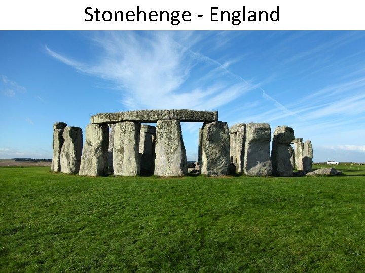 Stonehenge - England 