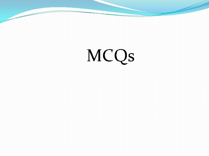  MCQs 