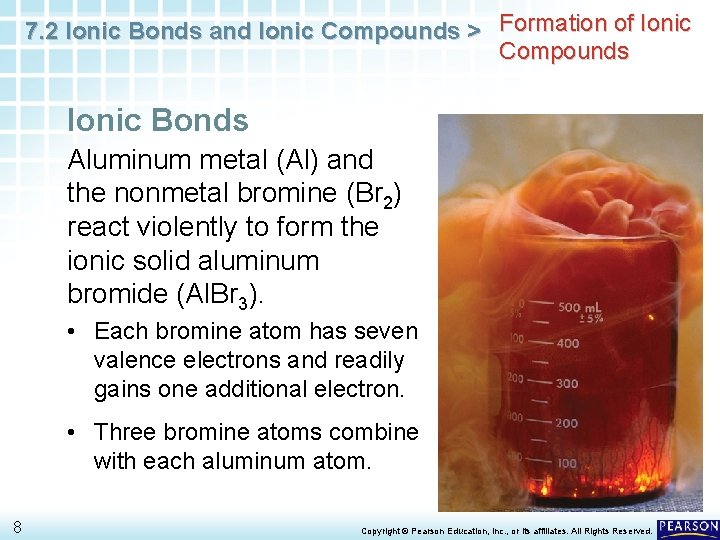 7. 2 Ionic Bonds and Ionic Compounds > Formation of Ionic Compounds Ionic Bonds