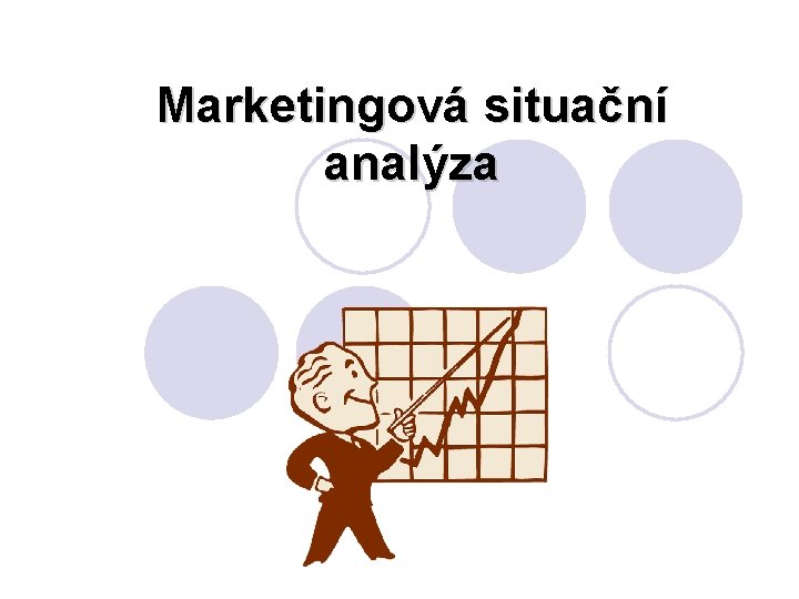 Marketingová situační analýza 