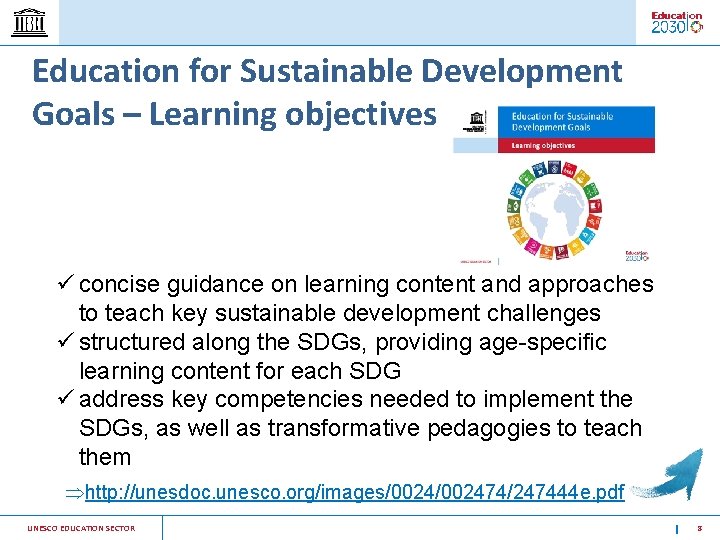 Global Action Programme on Education for Sustainable Development