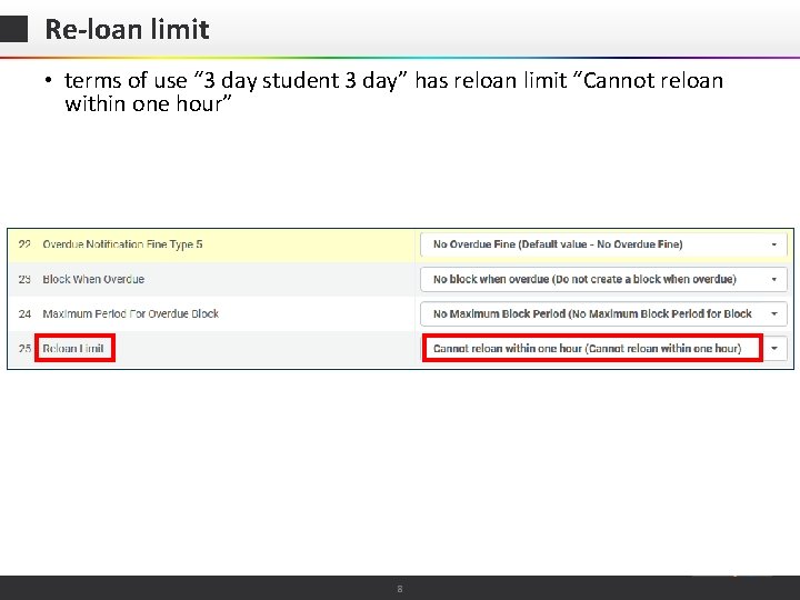Re-loan limit • terms of use “ 3 day student 3 day” has reloan