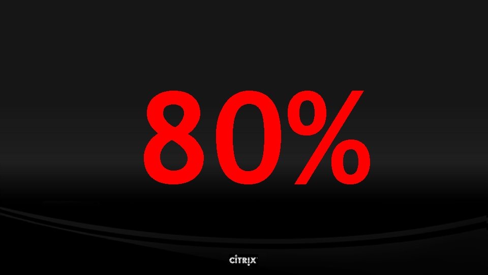 80% 