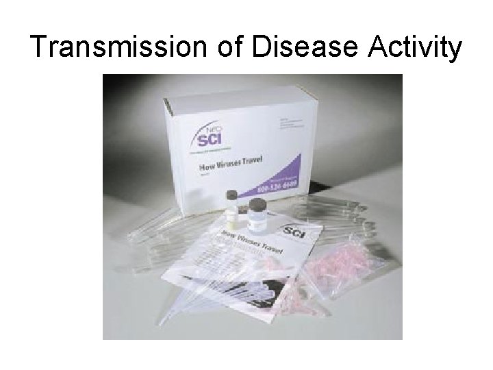 Transmission of Disease Activity 