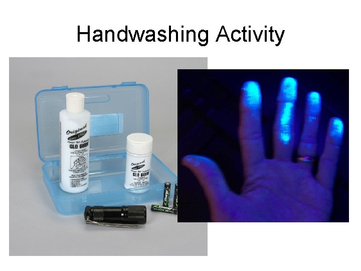 Handwashing Activity 