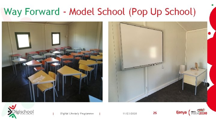 Way Forward - Model School (Pop Up School) | Digital Literacy Programme | 11/23/2020