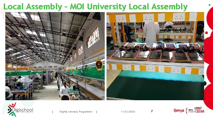 Local Assembly – MOI University Local Assembly | Digital Literacy Programme | 11/23/2020 7