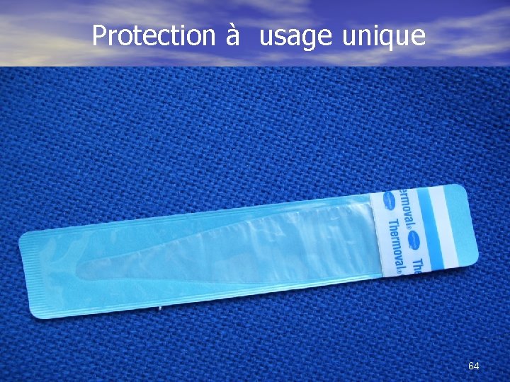 Protection à usage unique 64 