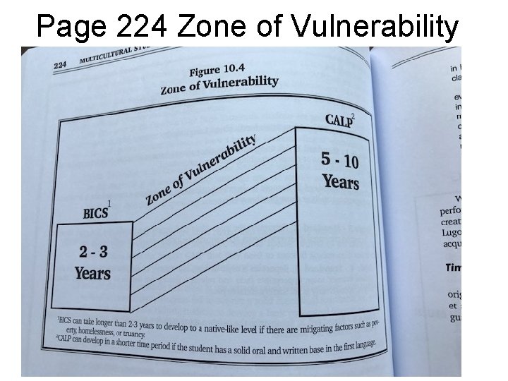 Page 224 Zone of Vulnerability 