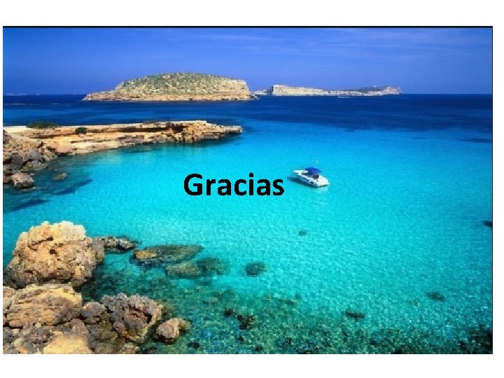 Gracias 