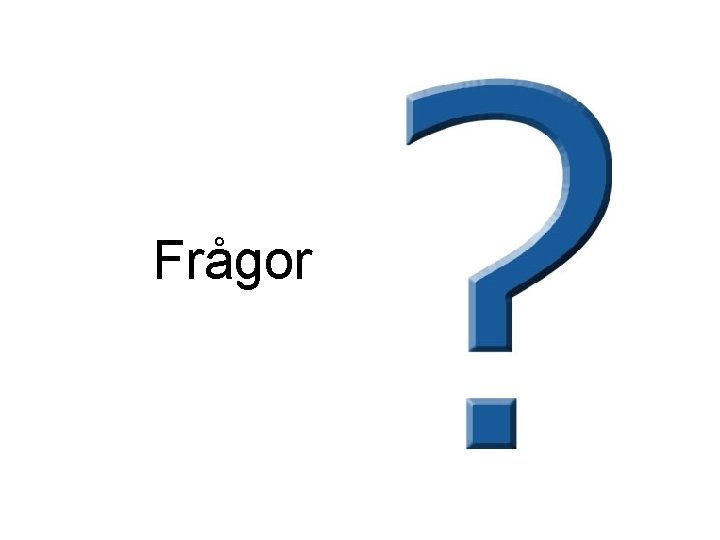 Frågor 