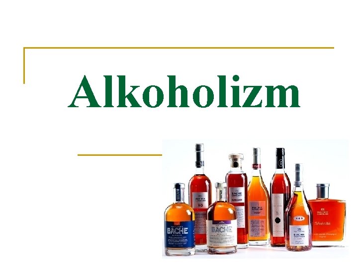 Alkoholizm 