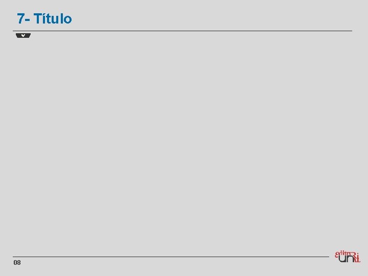 7 - Título 08 