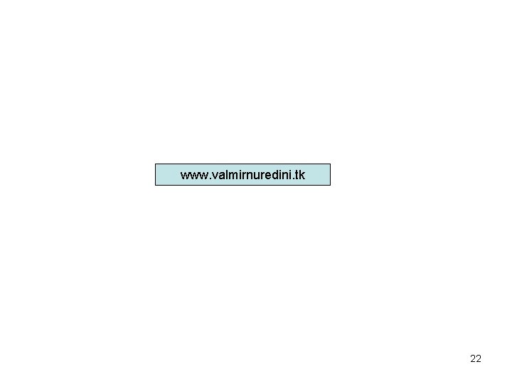 www. valmirnuredini. tk 22 