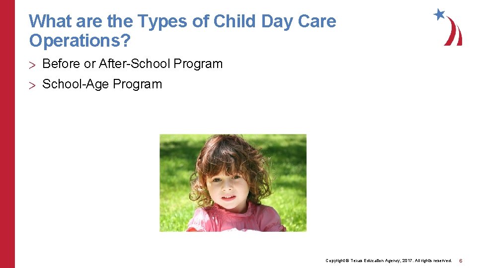 What are the Types of Child Day Care Operations? > Before or After-School Program What are the Types of Child Day Care Operations? > Before or After-School Program