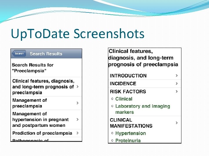 Up. To. Date Screenshots 