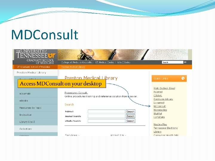 MDConsult 
