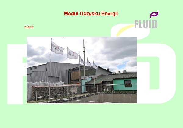 Moduł Odzysku Energii marki FLUID 