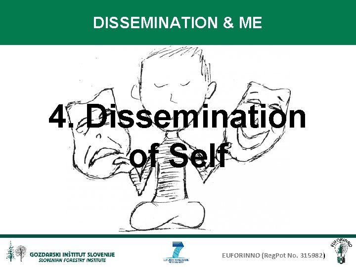 DISSEMINATION & ME 4. Dissemination of Self EUFORINNO (Reg. Pot No. 315982) 