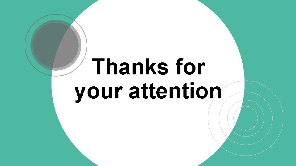 Thanks for your attention 