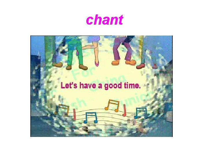 chant 