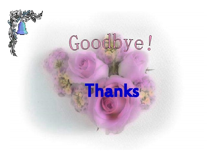 Thanks 