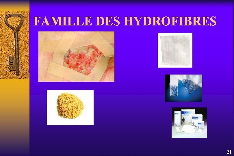 FAMILLE DES HYDROFIBRES 21 