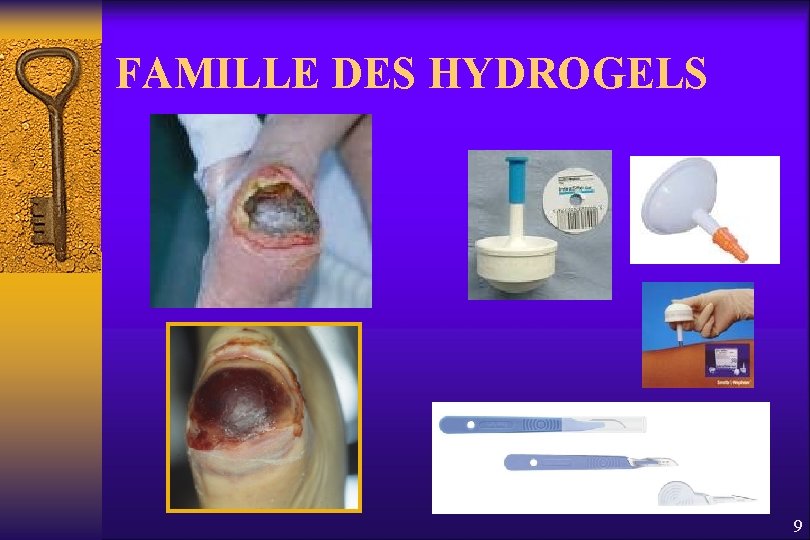 FAMILLE DES HYDROGELS 9 