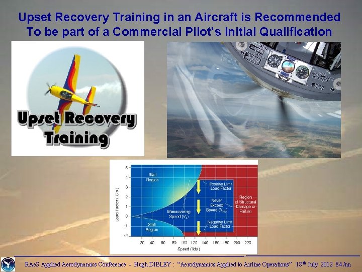 Upset Recovery Training in an Aircraft is Recommended To be part of a Commercial