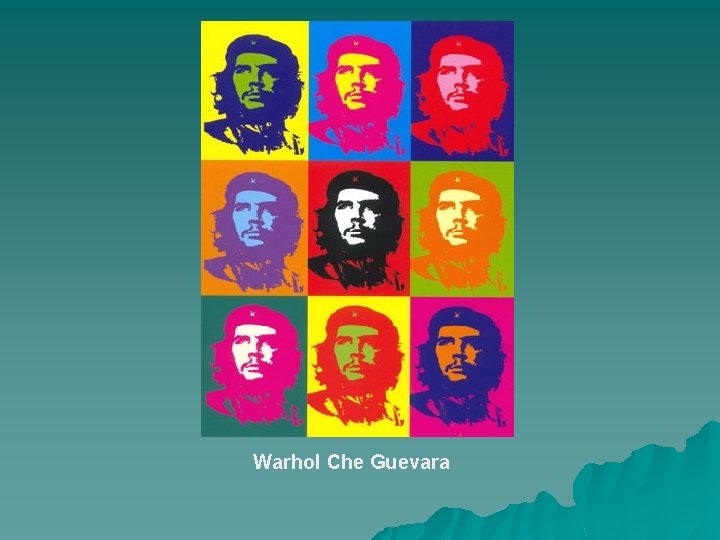 Warhol Che Guevara 