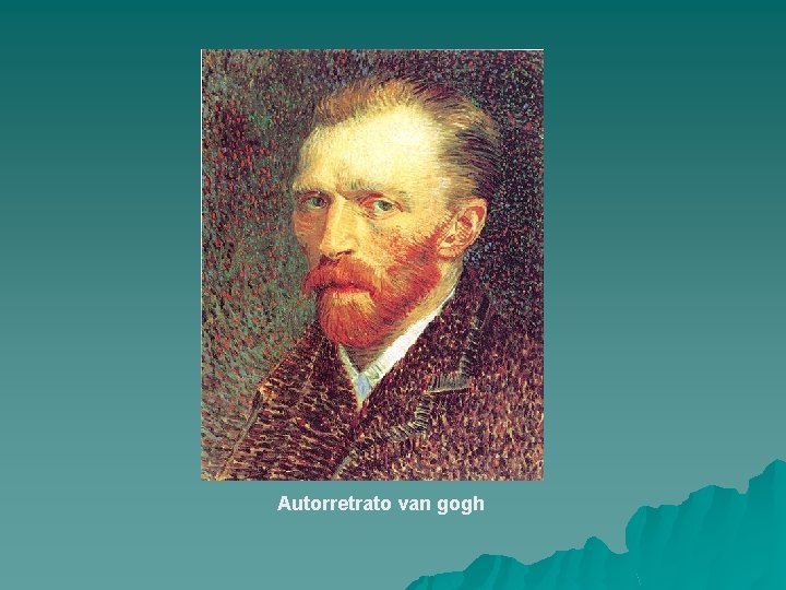 Autorretrato van gogh 