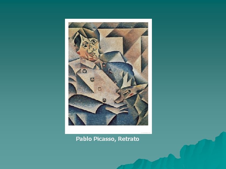 Pablo Picasso, Retrato 