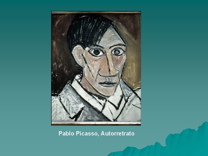 Pablo Picasso, Autorretrato 