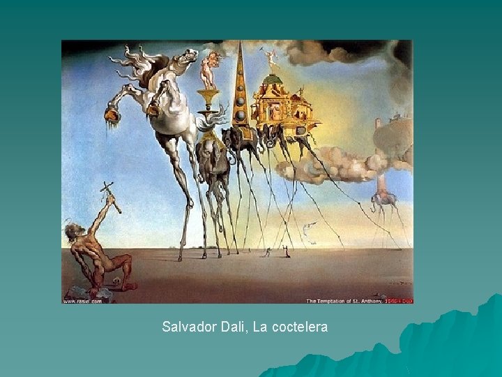 Salvador Dali, La coctelera 