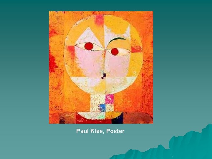 Paul Klee, Poster 