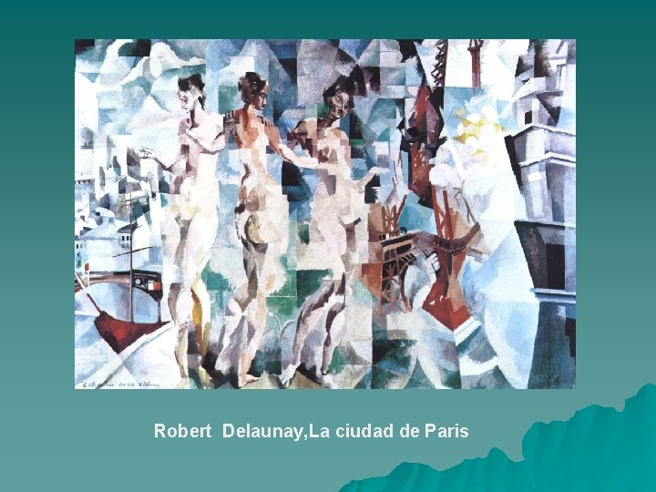 Robert Delaunay, La ciudad de Paris 